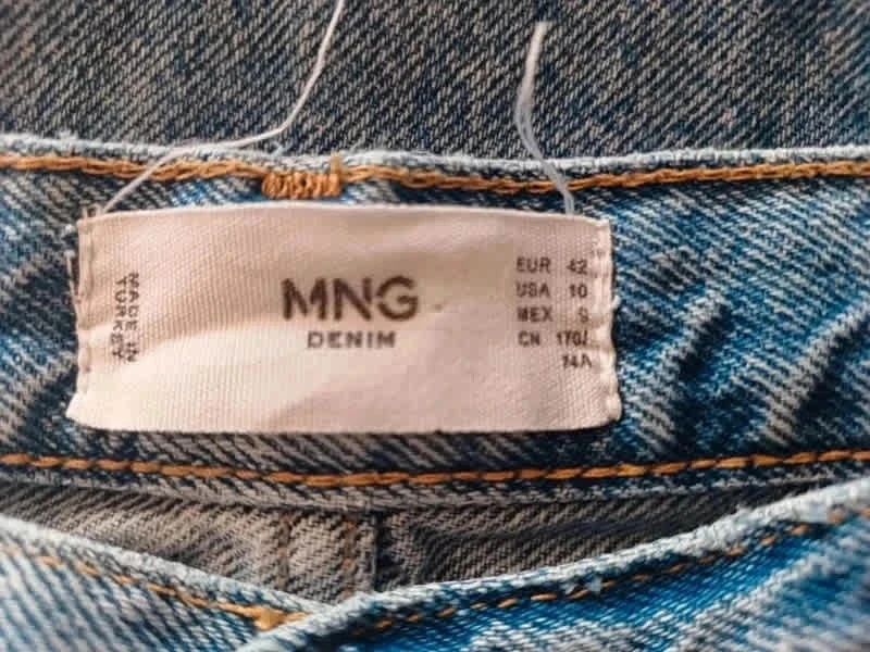 Mango jeans grande tamanho 42 kaia mng – photo 3